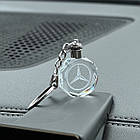 Брелок Crystal з різнокольоровою підсвіткою MERCEDES-BENZ, фото 3