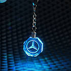 Брелок Crystal з різнокольоровою підсвіткою MERCEDES-BENZ, фото 4