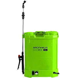 Оприскувач ГРЮНХЕЛЬМ 12л GRUNHELM GHS-12 акумуляторний