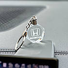 Брелок Crystal з різнокольоровою підсвіткою HONDA, фото 4