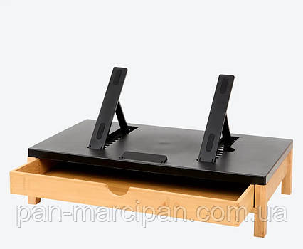 Дерев'яна підставка для ноутбука Laptop Table 43х25х10.5см