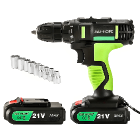 Електрошуруповерт акумуляторний Moody MD-3421 21V 1400 об/хв дриль-шуруповерт акумуляторний