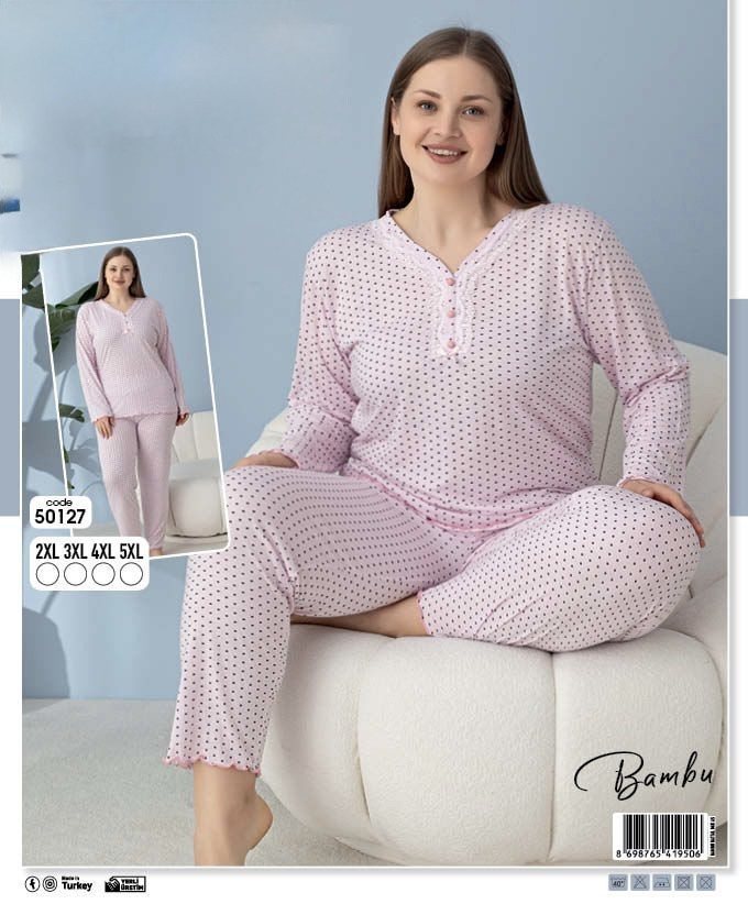 Молодіжна піжама Lindros Collection 50127, фото 1