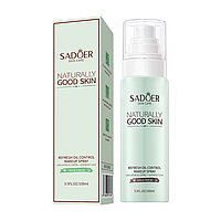 Спрей для фіксації макіяжу SADOER Naturally Good Skin Oil Control матувальний, освіжний 100 мл