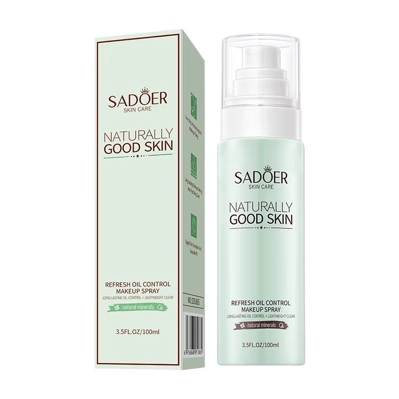 Спрей для фіксації макіяжу SADOER Naturally Good Skin Oil Control, матуючий, освіжуючий 100 мл