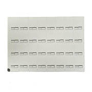 Набір наліпок-фотомаркерів зі шкалою та пустим полем