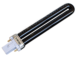 PL 9W E BLB Ультрафіолетова лампочка