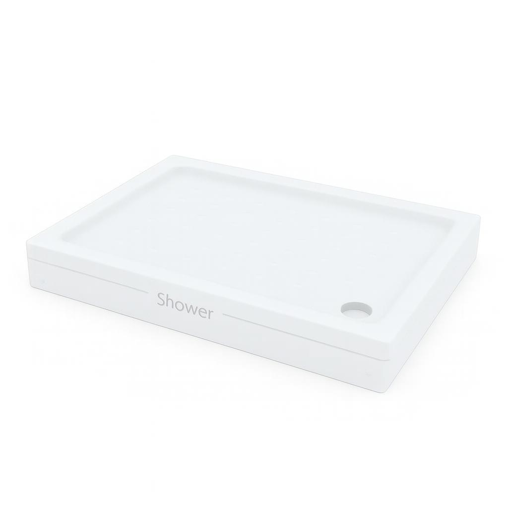 Душовий піддон Shower MODE SW-10611 100х80х15 см прямокутний акриловий