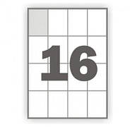 Набір наліпок з пустим полем