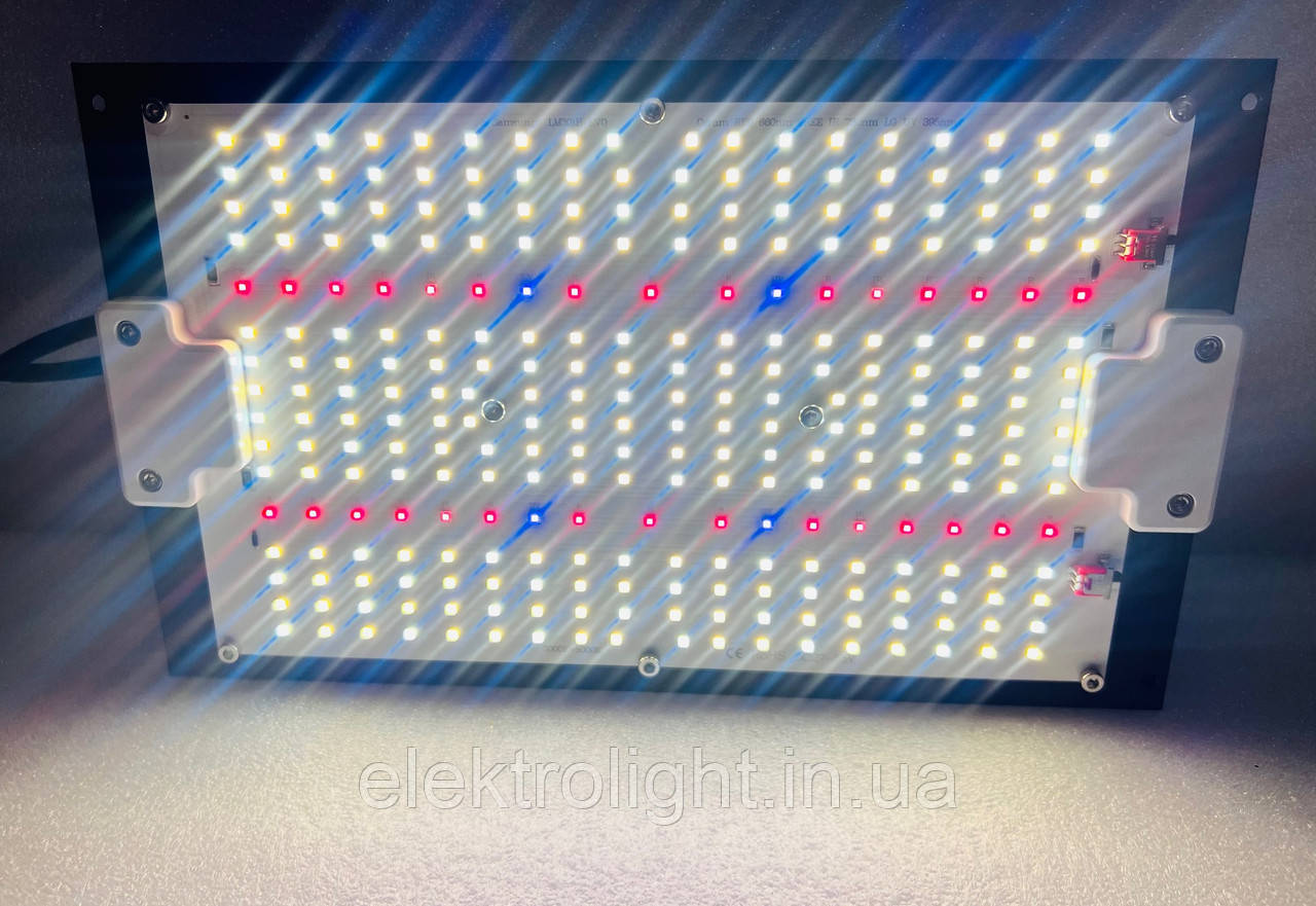 Led фіто світильник Quantum Board (Квантум Борд) Samsung 301H EVO 120Вт, фото 1