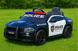 Дитячий електромобіль DODGE POLICE SRT, колеса EVA, пульт керування