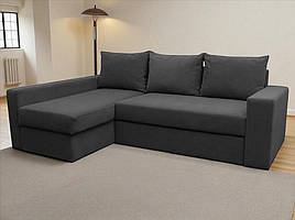 Кутовий диван "Барон 2 Преміум" Pocket Spring (Склад) Габарити: 2,45 х 1,60 Спальне місце: 2,00 х 1,50