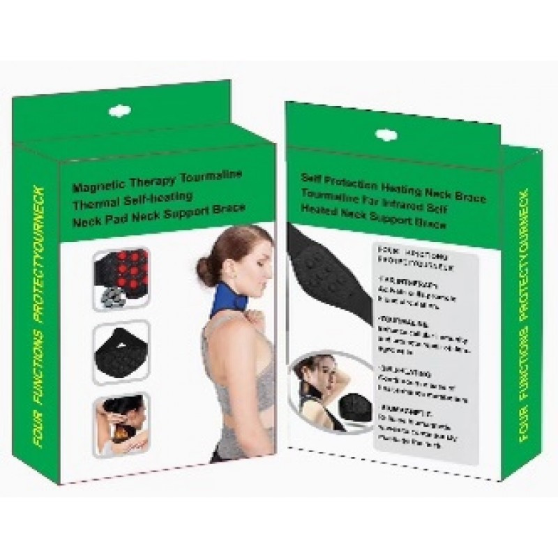 Шейний бандаж із підігрівом XL-314, фото 1