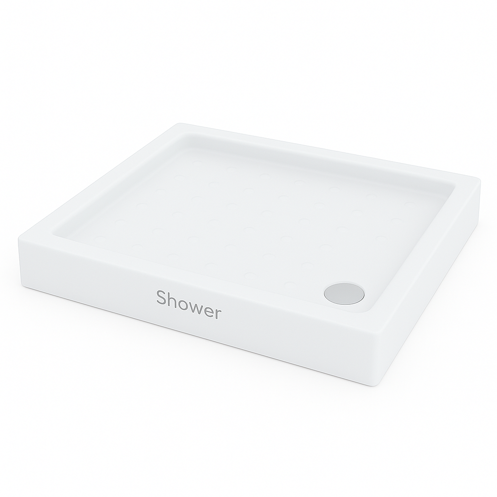 Душовий піддон Shower CARISMA SW-8692 80х80х18 см квадратний акриловий