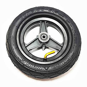 Колесо в складі для електро самоката 10х2.50-6.5