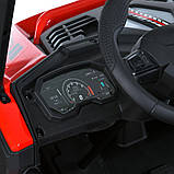 Електромобіль джип Баггі (р/к, 4мотор45W, 2аккум12V7AH, USB, EVA, BLUETOOTH) Bambi M 6205EBLR-3(24V) Червоний, фото 9