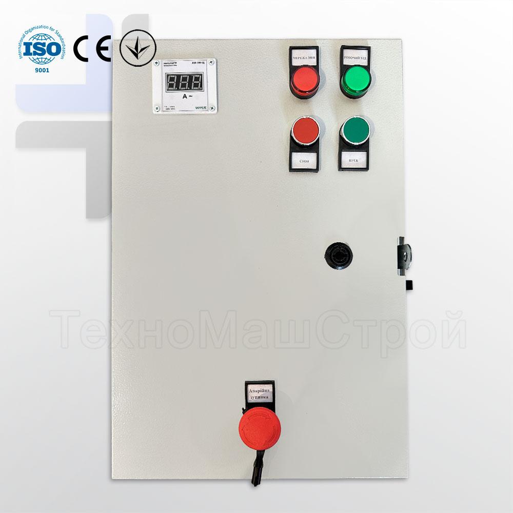 Пульт зірка-трикутник для плавного пуску 11, 15, 22 кВт, фото 1