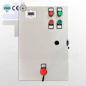 Пульт зірка-трикутник для плавного пуску 11, 15, 22 кВт