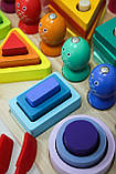 Розвиваюча дерев'яна дошка 74314, фото 8