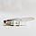 Ремінь жіночий Lungo, білий, фото 4