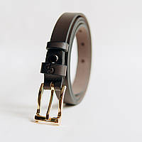 Ремінь жіночий Wave, шоколад