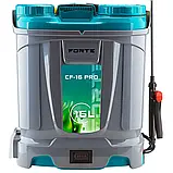 Оприскувач Форте 16л FORTE CF-16 PRO (акумуляторний), фото 2