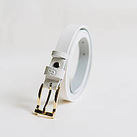 Ремінь жіночий Wave, білий