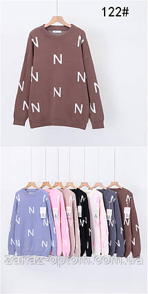 Светр жіночий оверсайз гуртом Китай 122-139852, фото 1