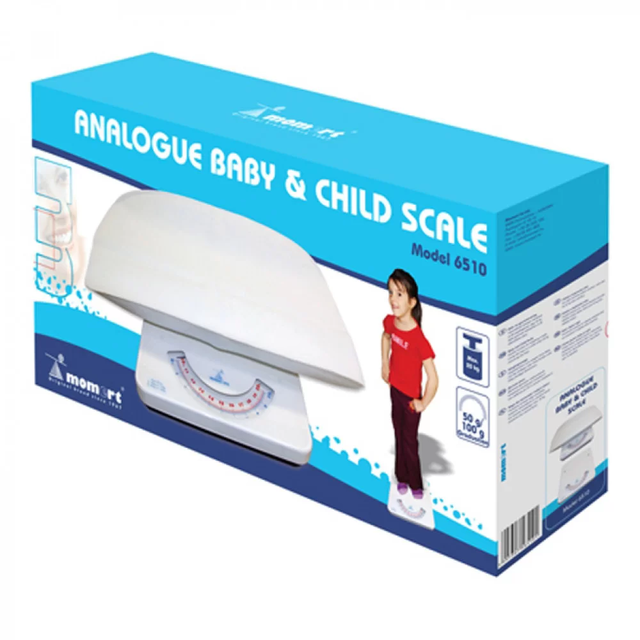 Ваги Momert 6510 циферблат