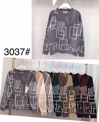 Светр жіночий кашемір оптом (50-56) Китай 3037-139854, фото 1