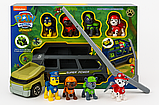 Ігровий набір Paw Patrol – патрулевоз Щенячий Патруль з фігурками цуценят, фото 2