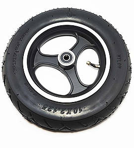 Колесо в складі для електро самоката 10х2.125