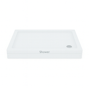 Душовий піддон Shower BETA SW-8992 120х80x18 см прямокутний акриловий