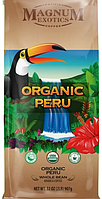 Кофе в зернах Magnum Exotics Organic Peru - 907 грамм