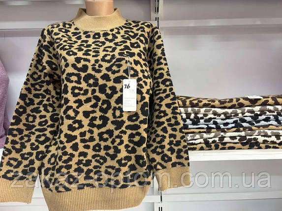 Светр жіночий кашемір оптом (50-54) Китай-139860, фото 1