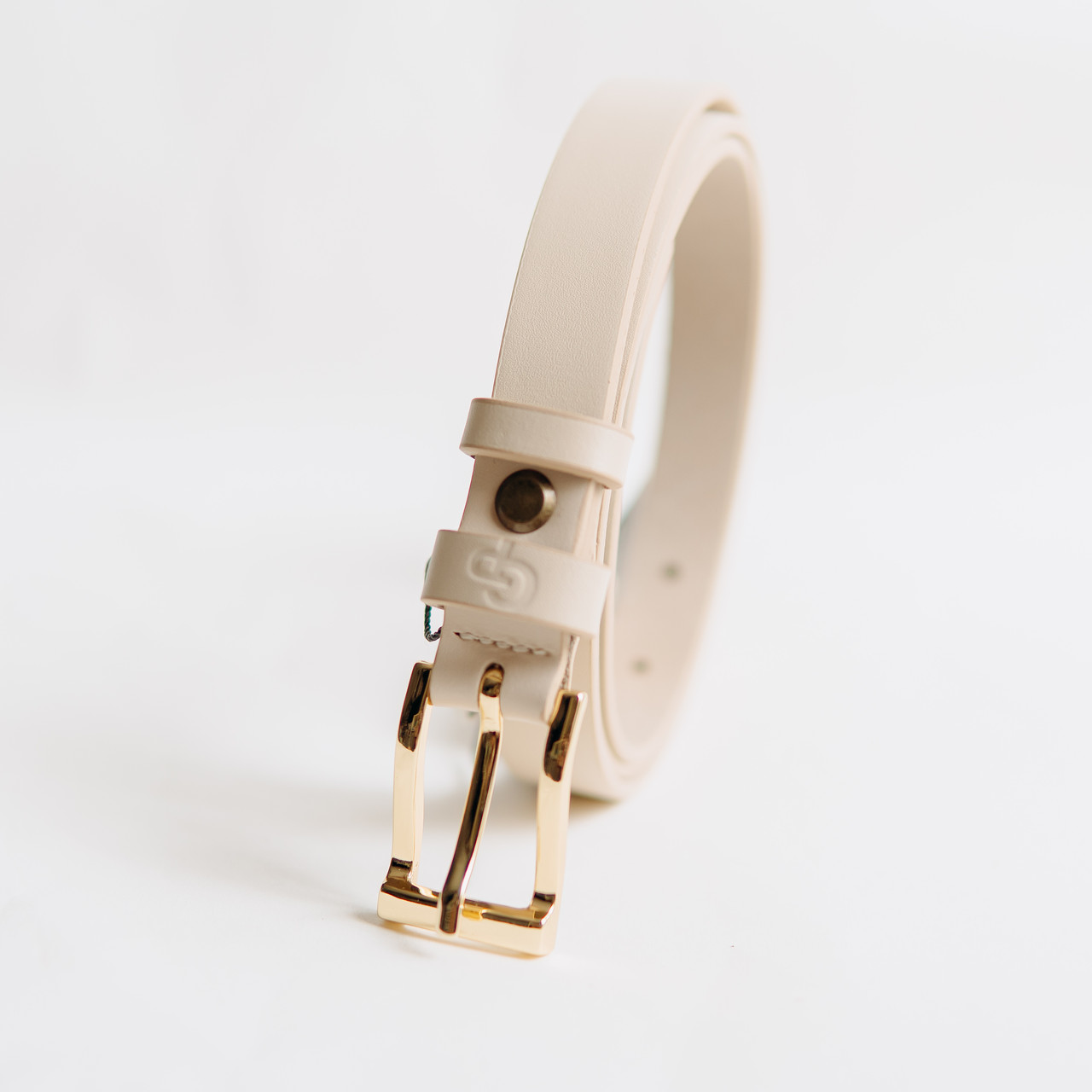 Ремінь жіночий Wave, беж