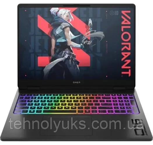 Ноутбук HP Omen Max 16-ah0057 (B96R7UA), 16";IPS, Intel Core Ultra 7 255, 5.2 ГГц, NVIDIA GeForce RTX 5070, 16ГБ, 1000ГБ, фото 1