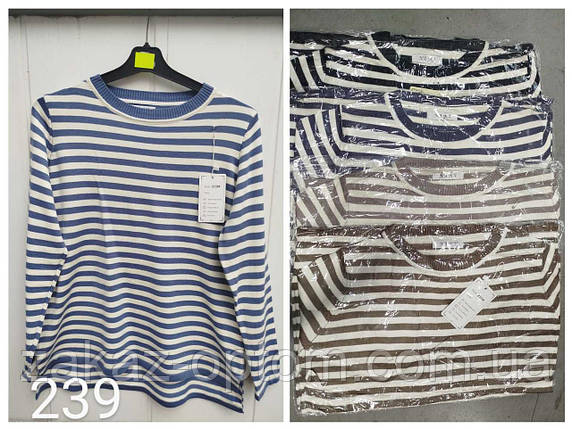 Светр жіночий батал оптом (48-52) Китай 239-139865, фото 1