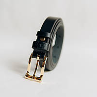 Ремінь жіночий Wave, чорний