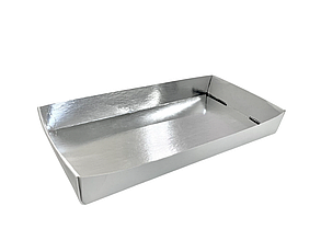 Упаковка для суші кришка Срібло 195*100*50 100шт