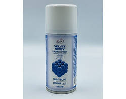 Спрей велюр кондитерський блакитний 150 мл. Dr.Gusto