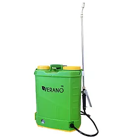 Оприскувач ВЕРАНО 16л VERANO VCS-16 solid акумуляторний