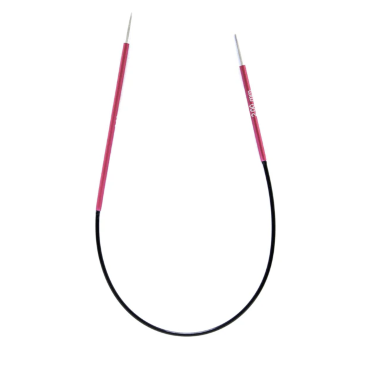 Спиці кругові алюмінієві ZING KnitPro 25 см №3 мм, фото 1