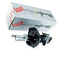 Амортизатор передній Mazda 323 (98-01) лівий L (HART)