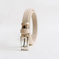 Ремінь жіночий Lungo, беж