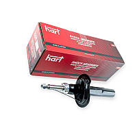 Амортизатор передній Peugeot 206 1.1, 1.6i 98- лівий L масл. (HART)