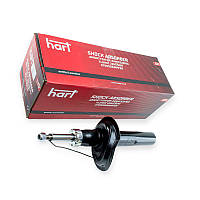 Амортизатор передній Peugeot 206 1.1, 1.6i 98- правий R масл. (HART)