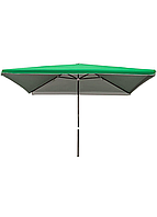 Торгова парасолька 2*3 м з клапаном і напиленням