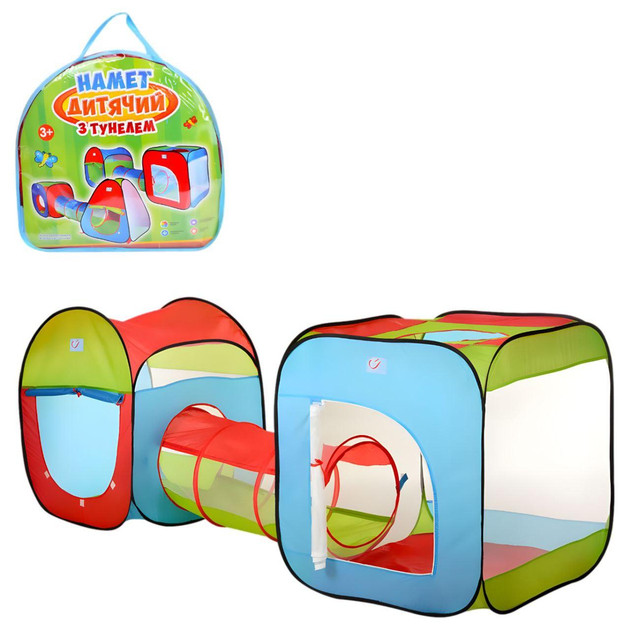 Палатка з тонелем 4 входи в сумці, фото 1