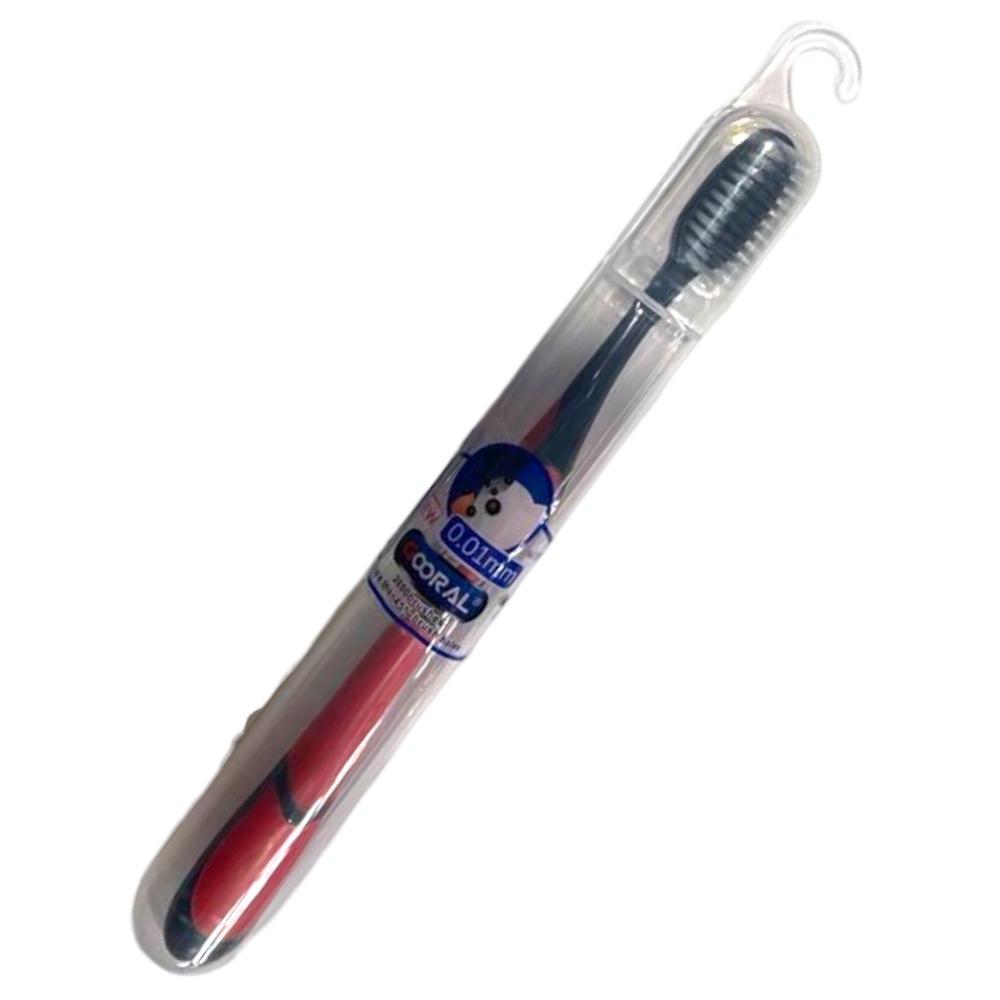 Зубна щітка Gooral No705 для дорослих, у футлярі, зубна щітка для подорожей